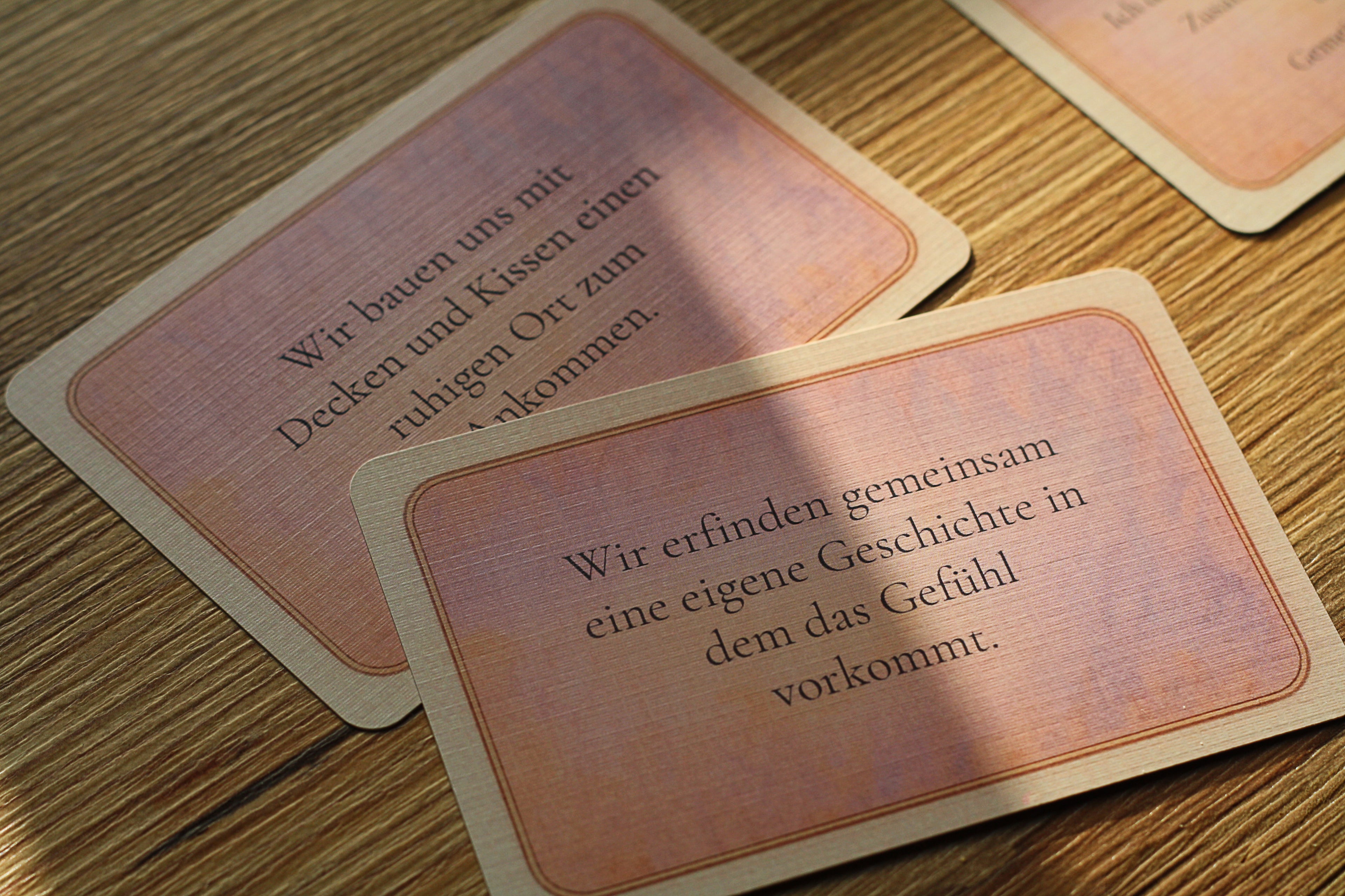 Gefühlsbrücken - Gespräche die Verbinden